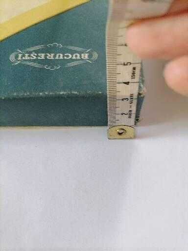 cutie veche jeleuri din 1966