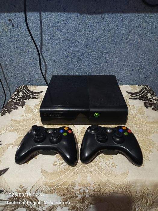 Xbox 360 прошитый+60 игры