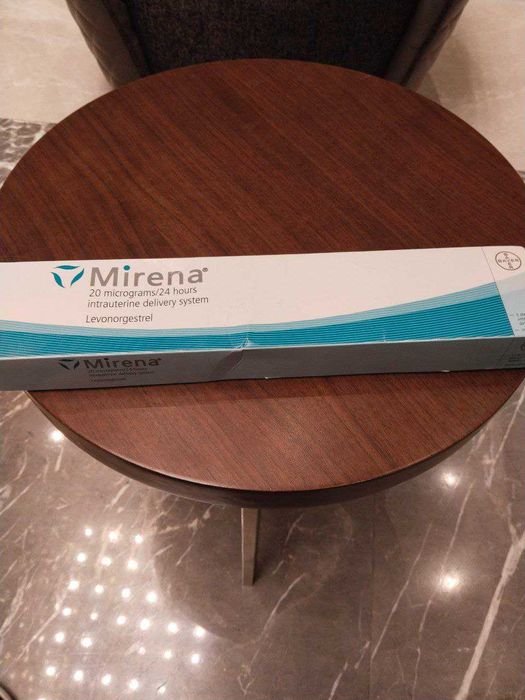Mirena sperallari sotuvda bor