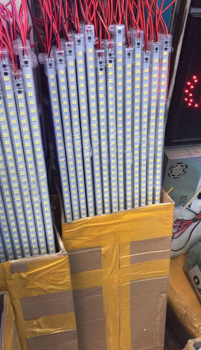 Свето-диодное LED освещение или подсветка ЛЕНТЫ ПЛАНКИ много разного к