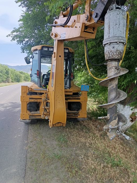 Услуги экскаватор погрузчик