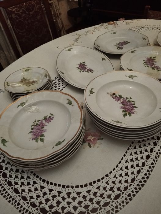 Столовый сервиз "Серень" Дулева