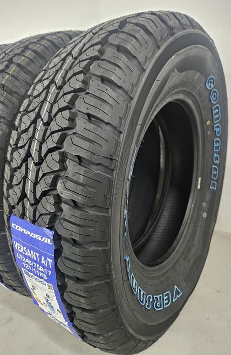 245/75 R17, 121S, COMPASAL , Anvelope All Terrain M+S
