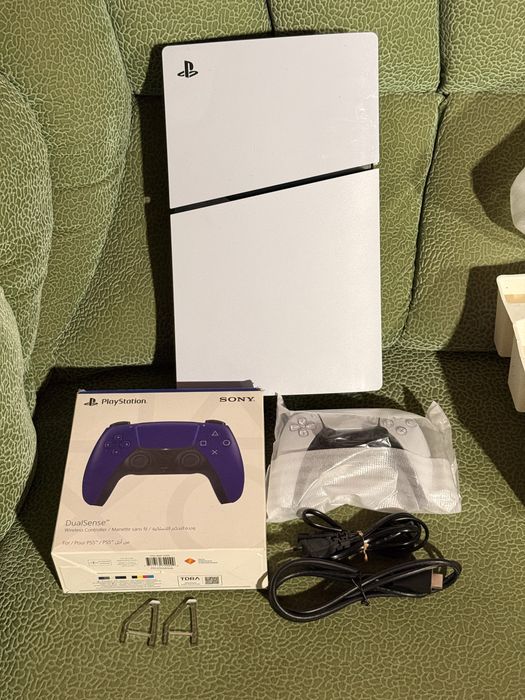 Playstation 5 slim с дисководом 1tb