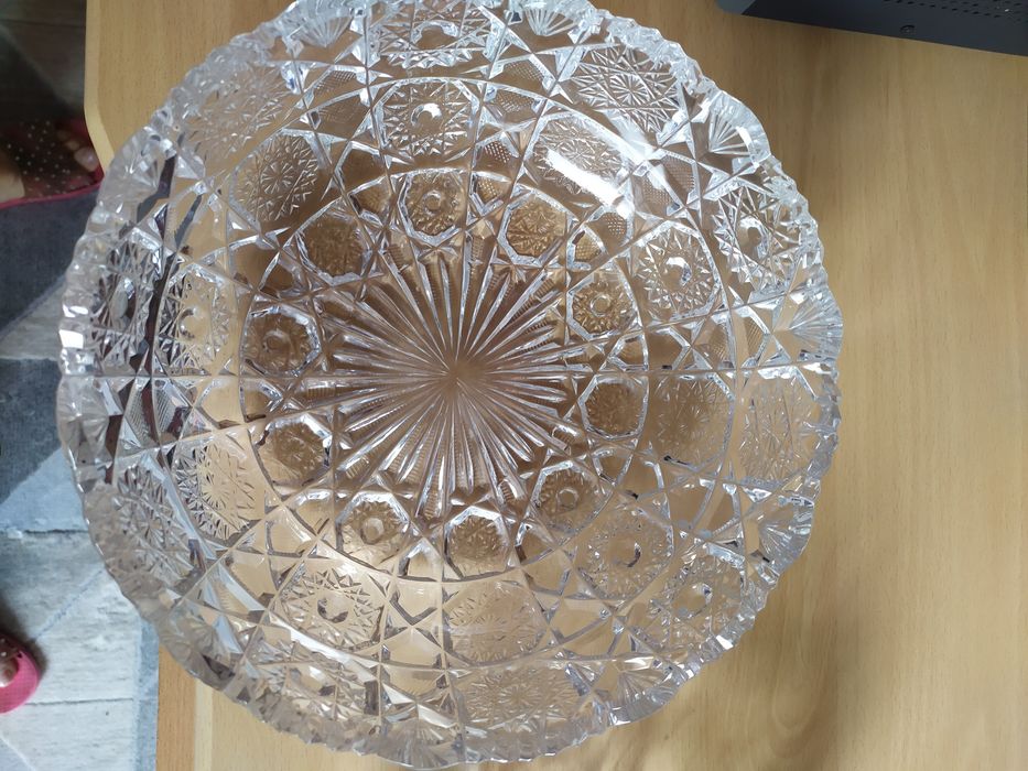 Хрустальные вазы