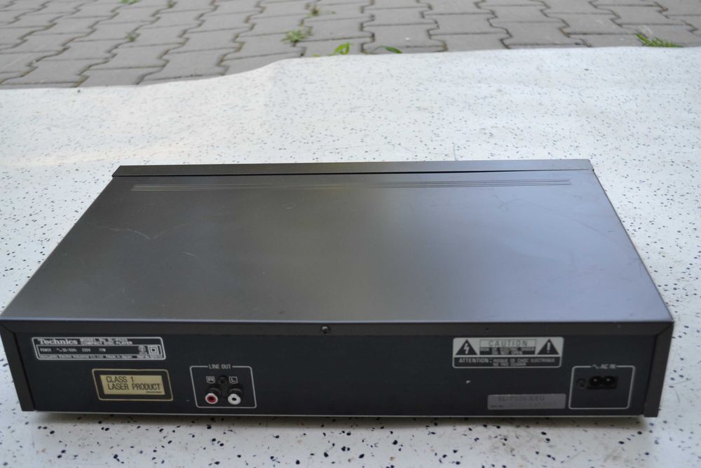 Cd player Technics SL P 520