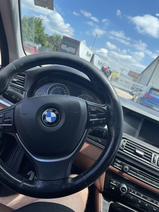 BMW f 11 motor defect