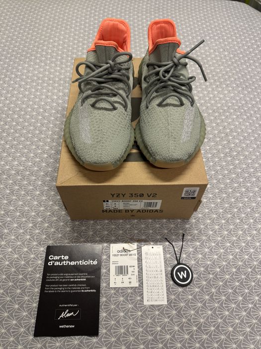 Оригинални Adidas Yeezy Boost 350 V2 Desert Sage