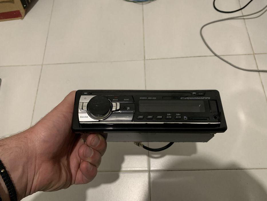 Авто радио с Bluetooth