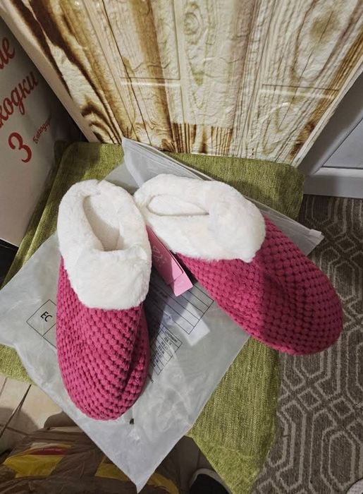 Дамски ,домашни чехли 44/45