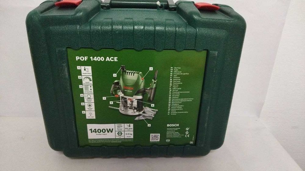 BOSCH POF 1400 ACE -MASINA DE FREZAT/Fin X Amanet cod 105121