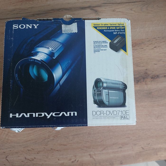 видеокамера  sony