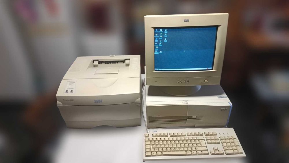 Ретро компютър IBM Personal Computer 365