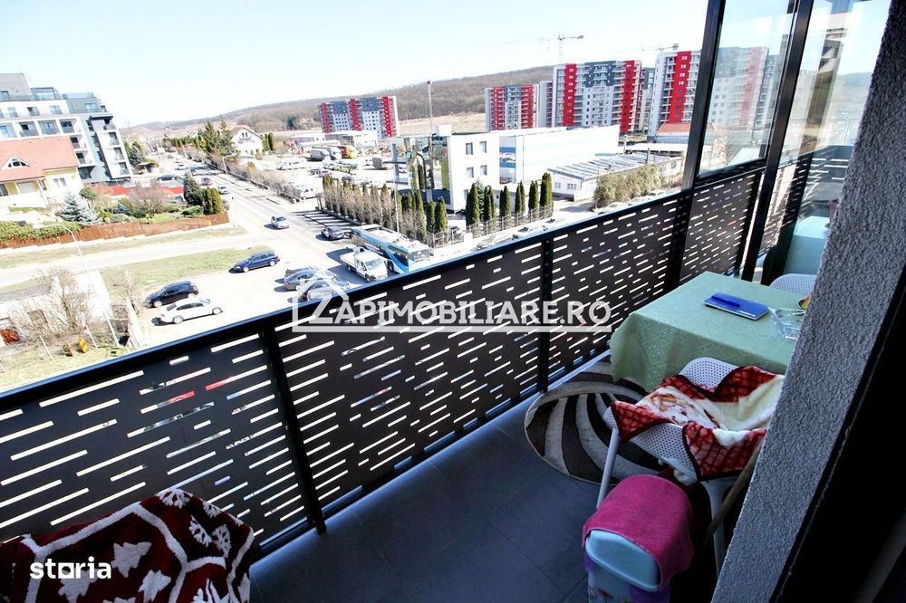 Apartament 2 camere mobilat in bloc NOU,71mp, cartier Tudor