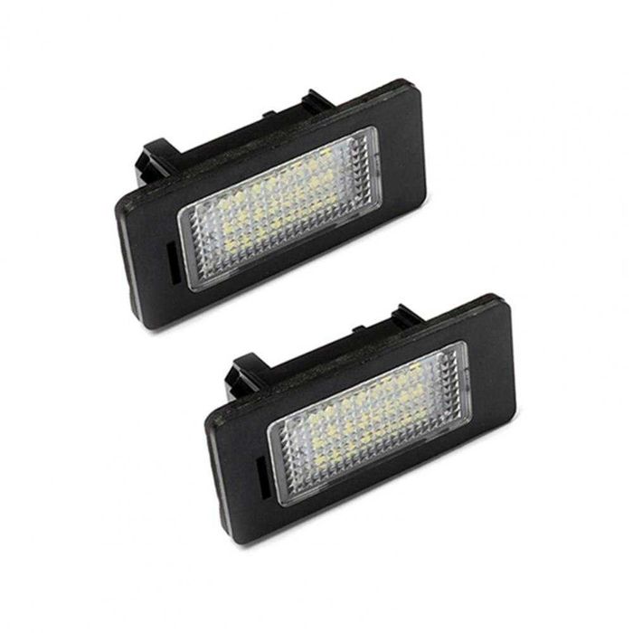 Set 2 Lampi Numar Inmatriculare Portbagaj LED BMW E90 F30 F10 E70 E60