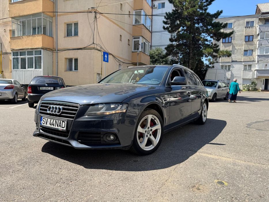 Audi A4 B8 2009.