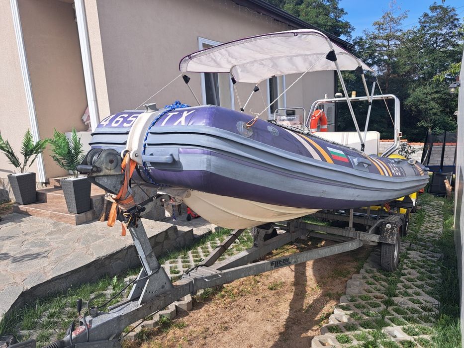 Лодка Rib 4,65 Nova Jolly