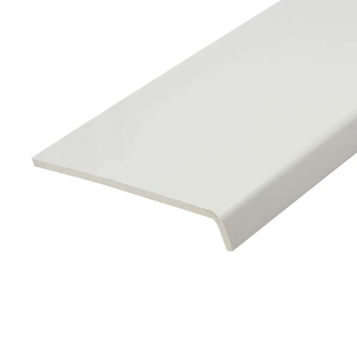 Glaf/Pervaz PVC Exterior Alb 2,5 M