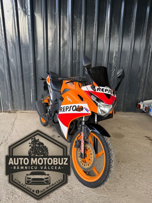 Honda CBR 125 R JC50 A1-16 ani (MotoBuz) -RATE FIXE