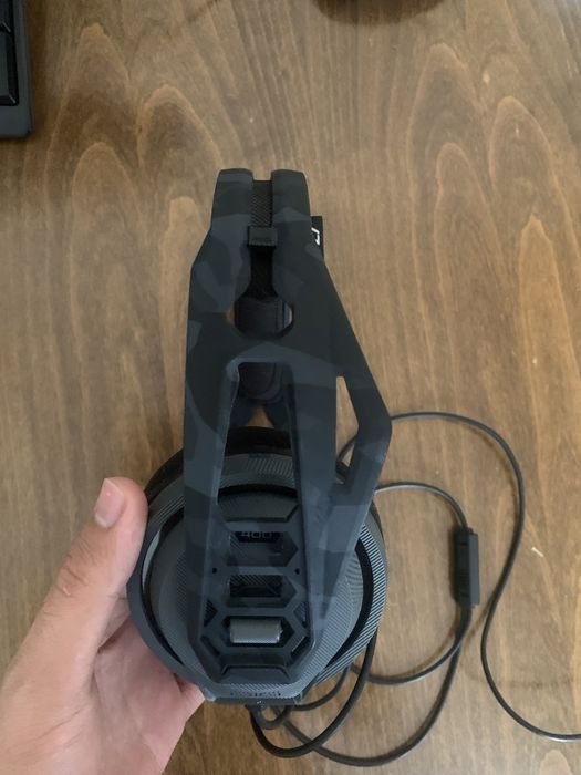 Геймърски слушалки Nacon Plantronics Rig 400