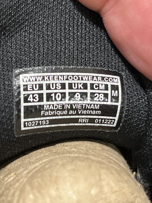 Тактически обувки KEEN