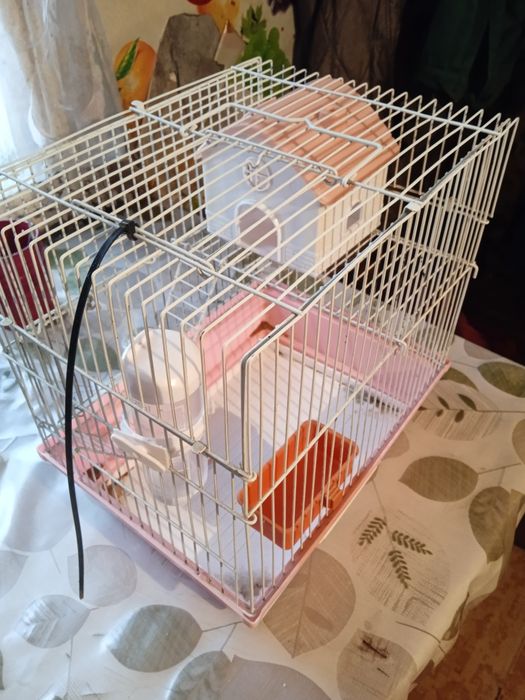 Продам клетка для хомяк