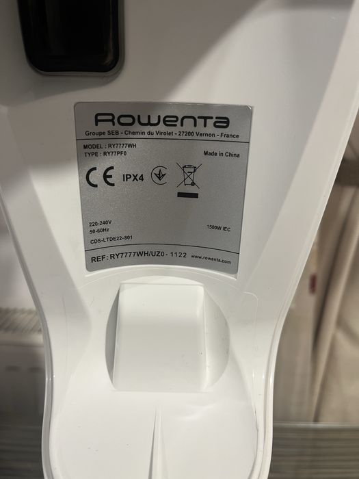 Aspirator cu abur ROWENTA Clean & Steam Revolution RY7777WH