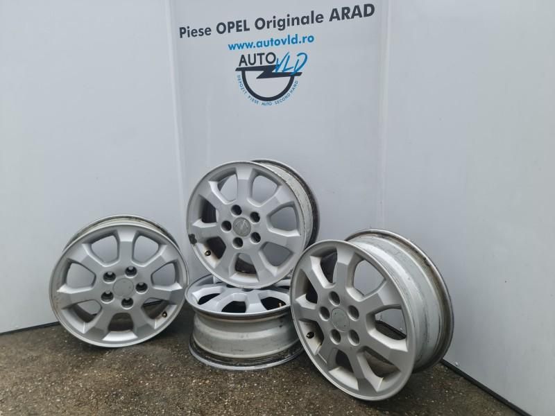 Jante aliaj aluminiu 5x110 15x6J ET 49 Opel Zafira B