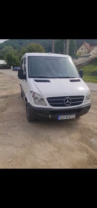 Mercedes sprinter 8+1