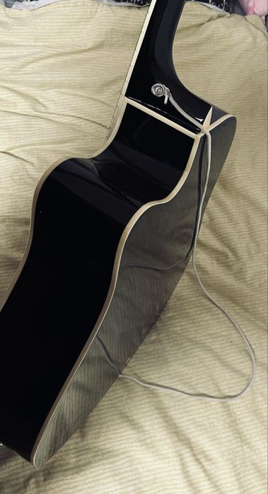 Harley Benton chitara electro-acustica