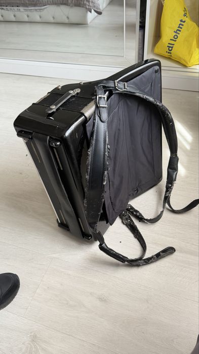 Acordeon Hohner Verdi I 80 bași 37 clape cu husa