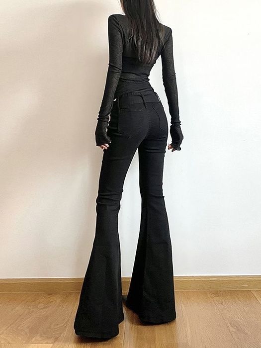 Джинсы клеш новые