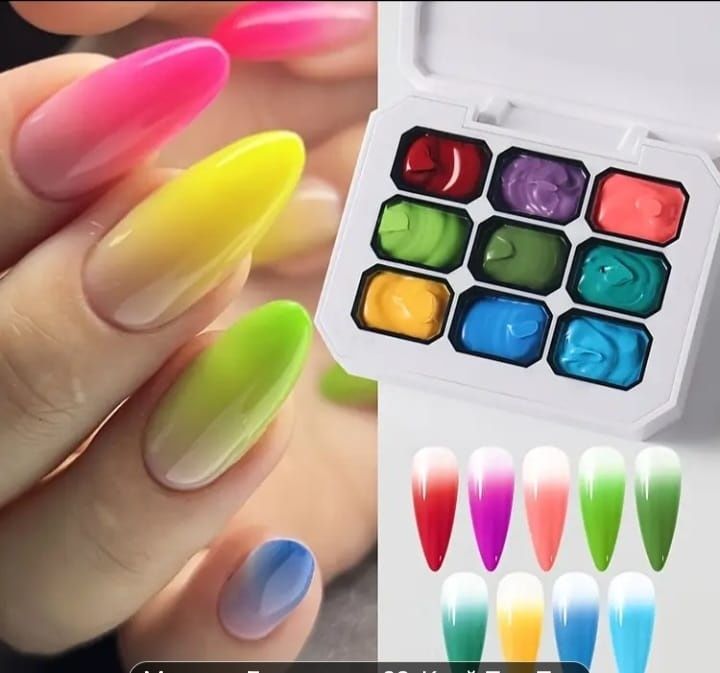 Набор для дизайна ногтей новый