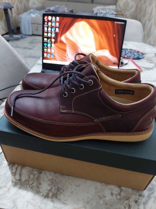 Новые мужские туфли осень-зима - Япония.Muhtasham poyafzal