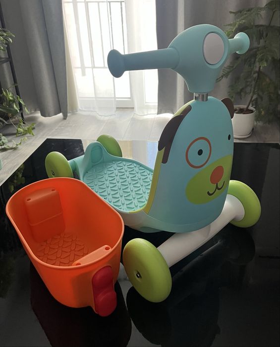 Tricicleta SKIP HOP fara pedale 3 in 1