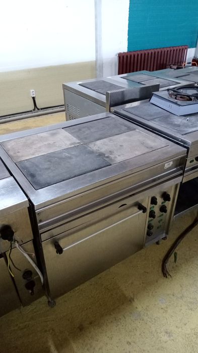 Плита 6 комф. Оборудование