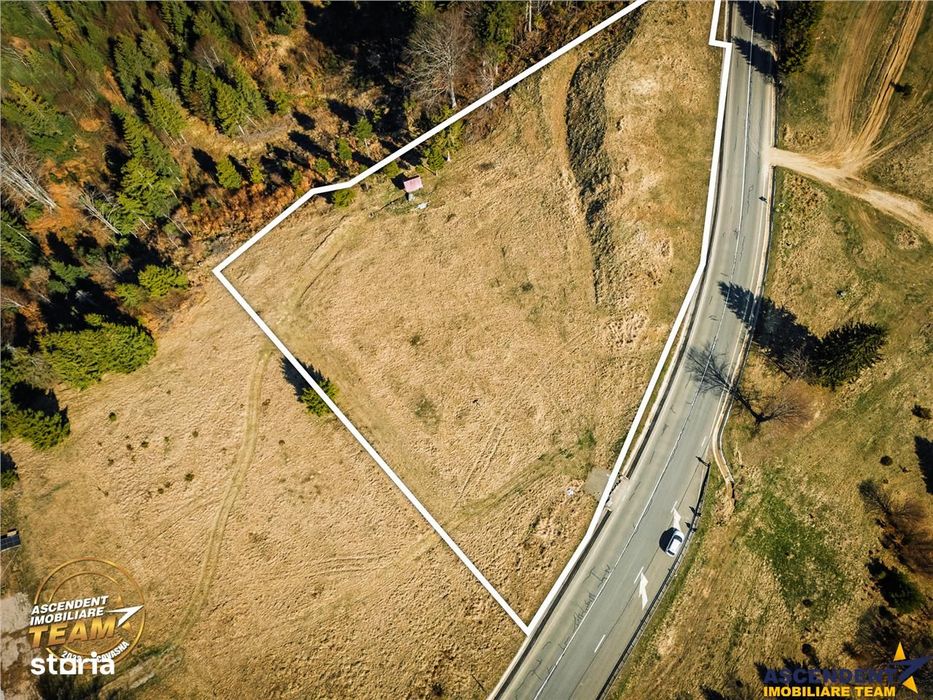 In notabil areal, teren extravilan pe 5.800 mp, Ojdula, Covasna