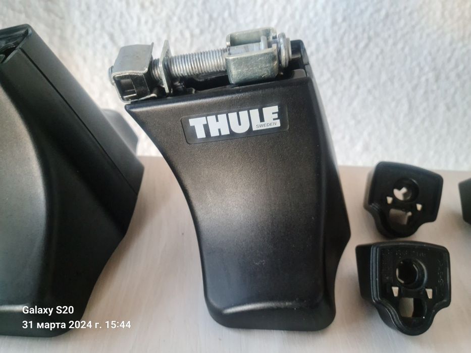 Багажник Thule на  Matiz на гладкую крышу