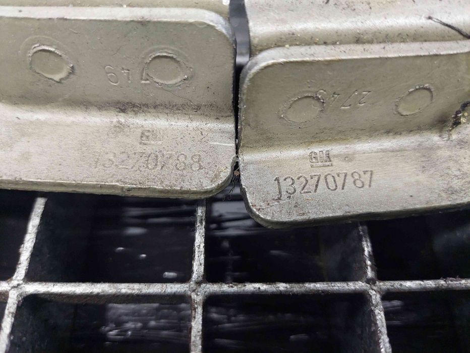 Set balamale capota Opel Astra J [Fabr 2009-2015] 13270788 | 13270787