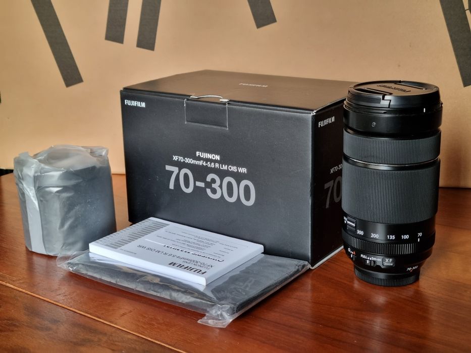 Fujinon XF 70-300mm F4-5.6 R LM OIS WR