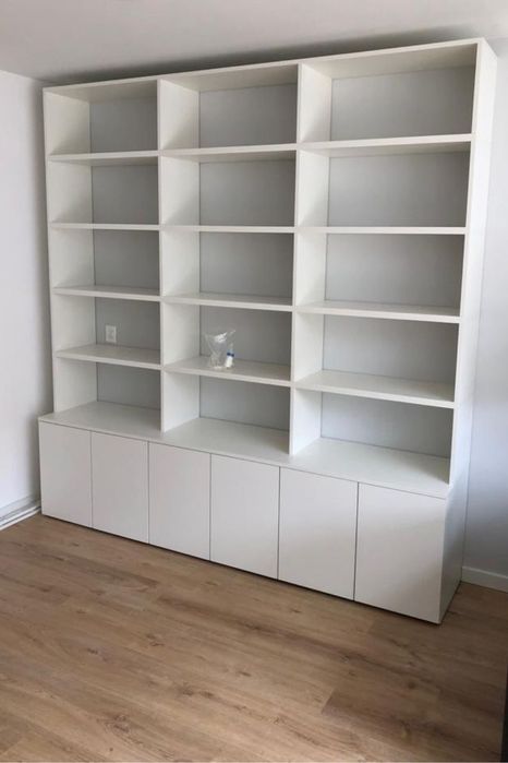 Magazin va savdo nuqtalari uchun mebel polka stellaj vitrina  stilaj