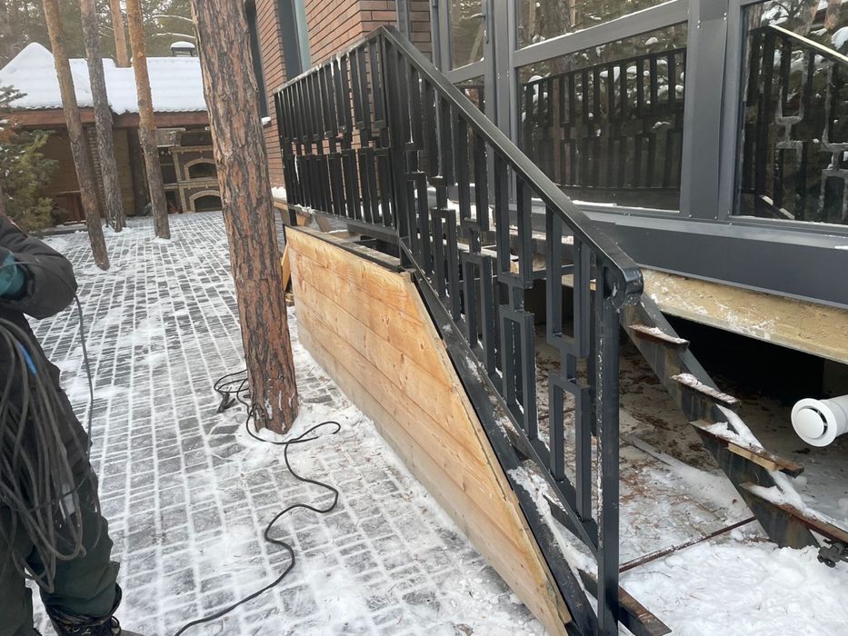 Ограждения перила