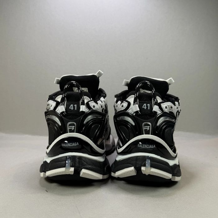 Balenciaga Runners "Black And White" - НОВА НАЛИЧНОСТ!