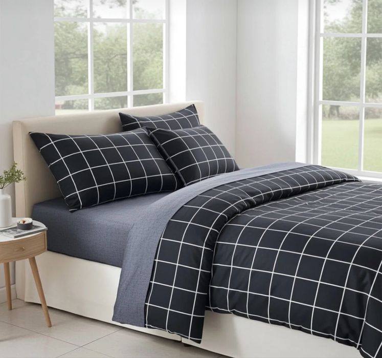 Спален комплект от 4 части с ластик