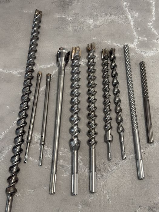 De vânzare carote si burghie profesionale (Hilti si Milwaukee)