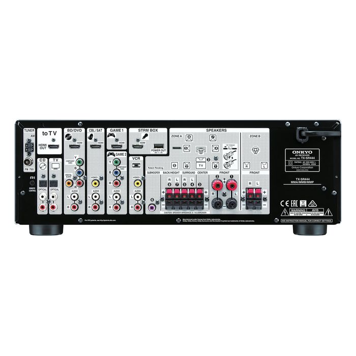 Ресивер Onkio TX-SR444 7.1 Dolby Atmos