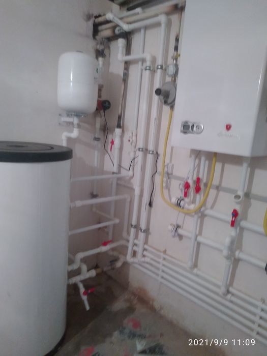 Отопление,Газо-Сварка .Профисиональный сварщик,  сантехник