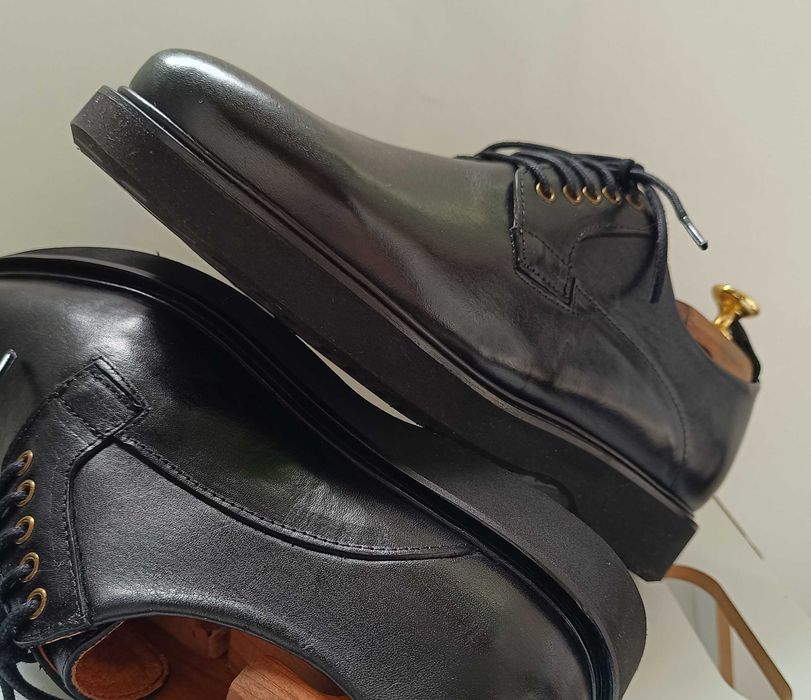 Pantofi derby 41 41.5 42 premium Shoe The Bear NOI piele naturala