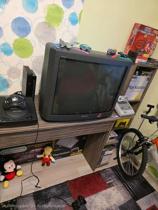 ретро конзола SEGA MEGA DRIVE 1