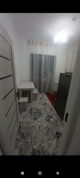 Аренда Сергели Бобур махахалла 2 хона янги уй хич ким яшамаган Оилага